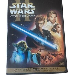 Star Wars: Attack of the Clones DVD 2 disks